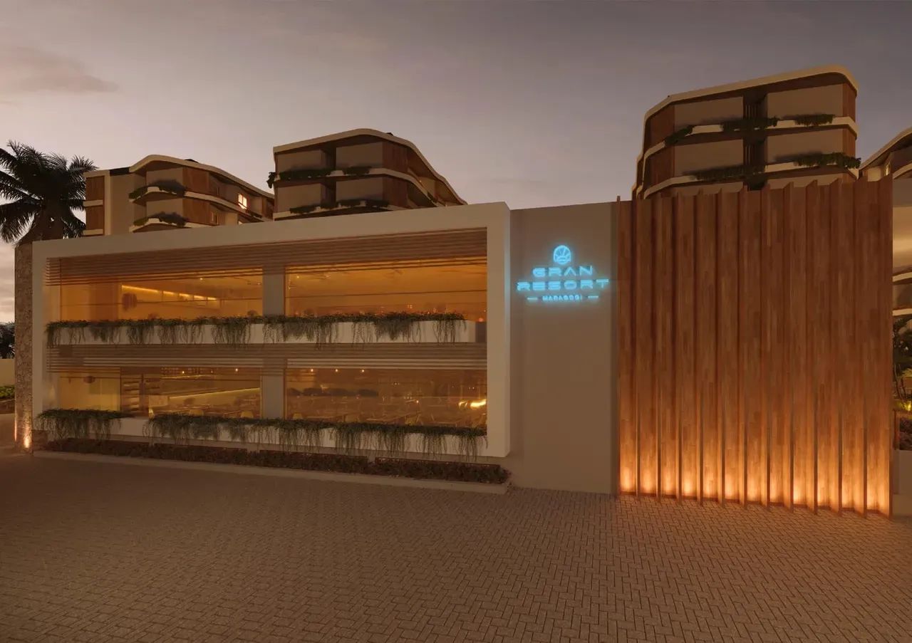 Flat Studio com Varanda em Resort à Beira Mar de Maragogi - AL - Foto 12