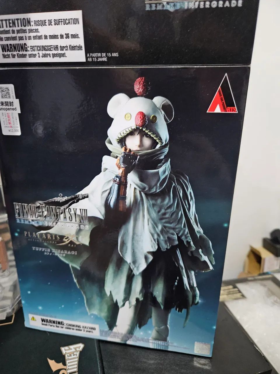 Final Fantasy Action Figure Play Arts Kai Yuffie Intergrade - Foto 2