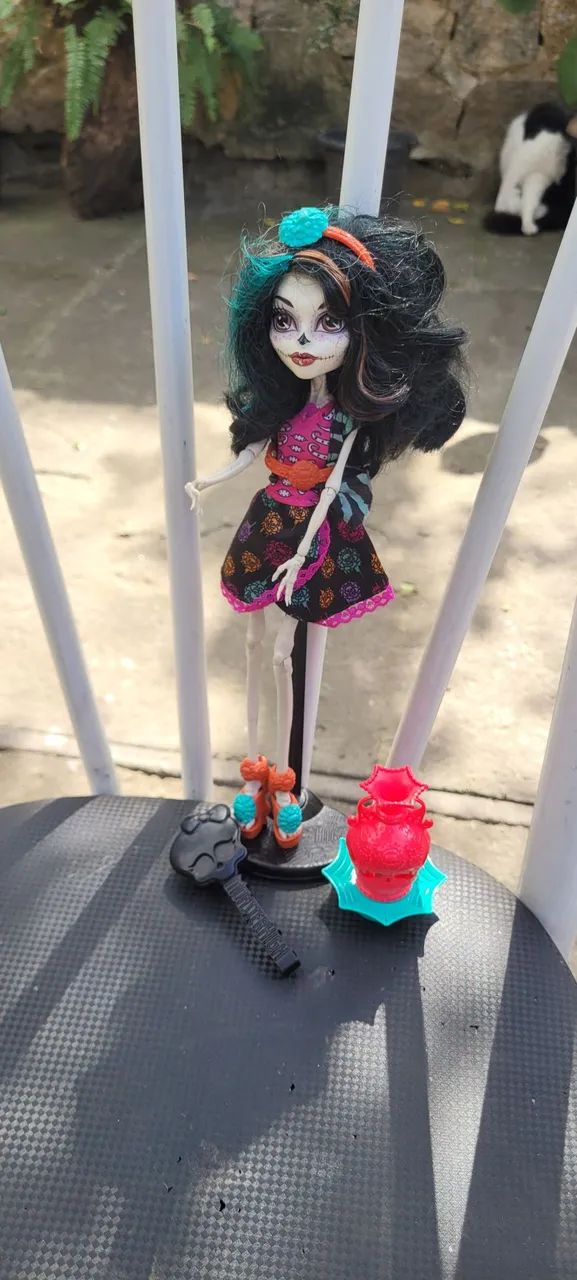Monster High skelita 