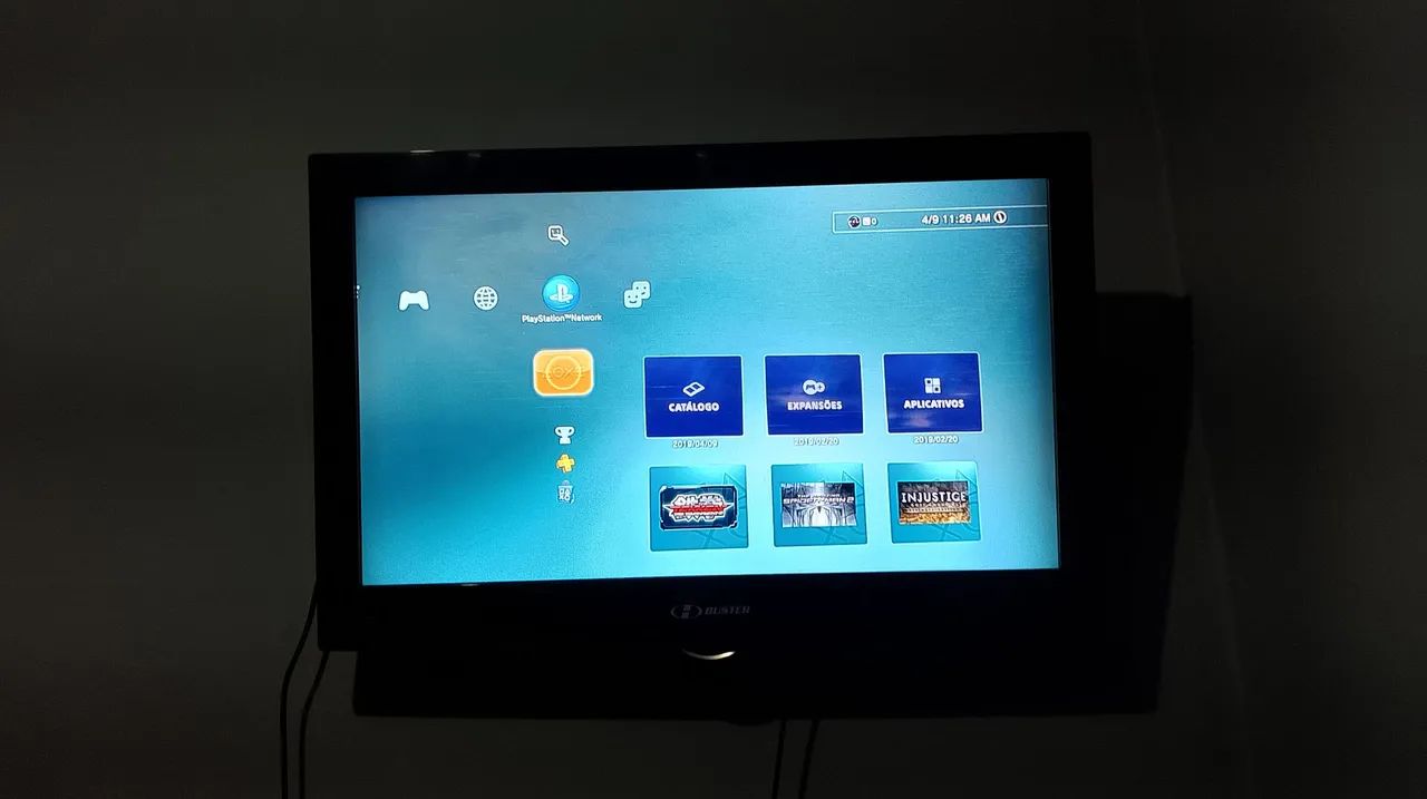 TV Buster 32 Polegadas - Com Defeito na Tela