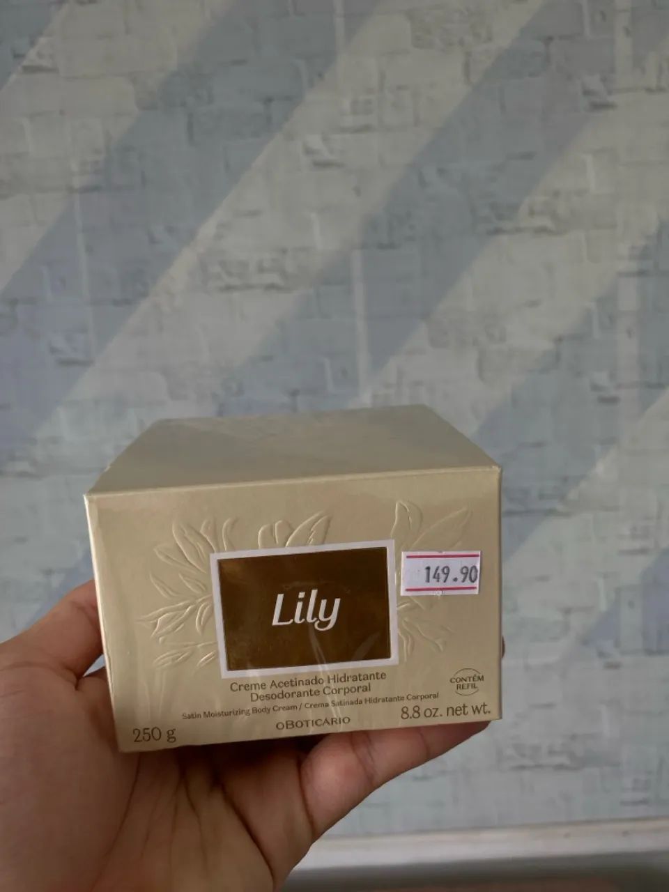 CREME LILY TRADICIONAL LACRADO