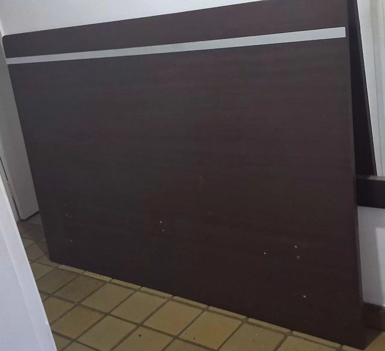 Painel para cama  - usado.
