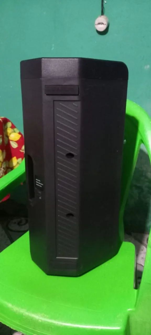 Caixa de som pulsebox 600w com leds - Foto 4
