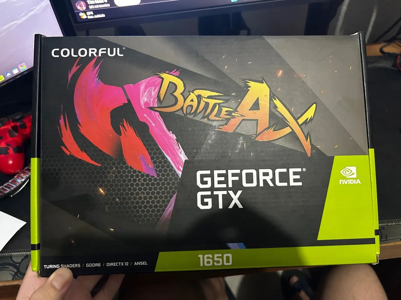 Placa de Video GTX 1650 4GB Colorfull