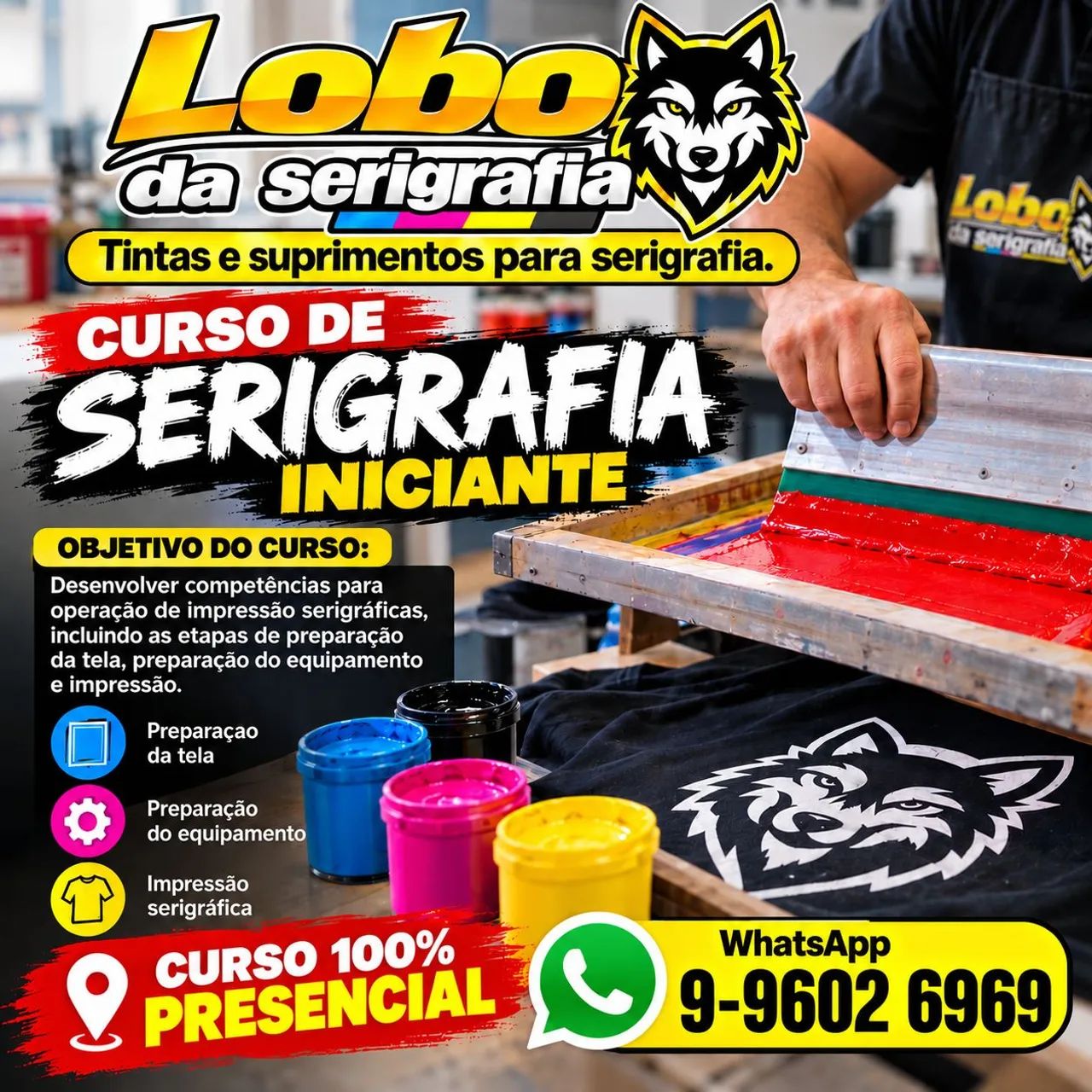 Curso de serigrafia 
