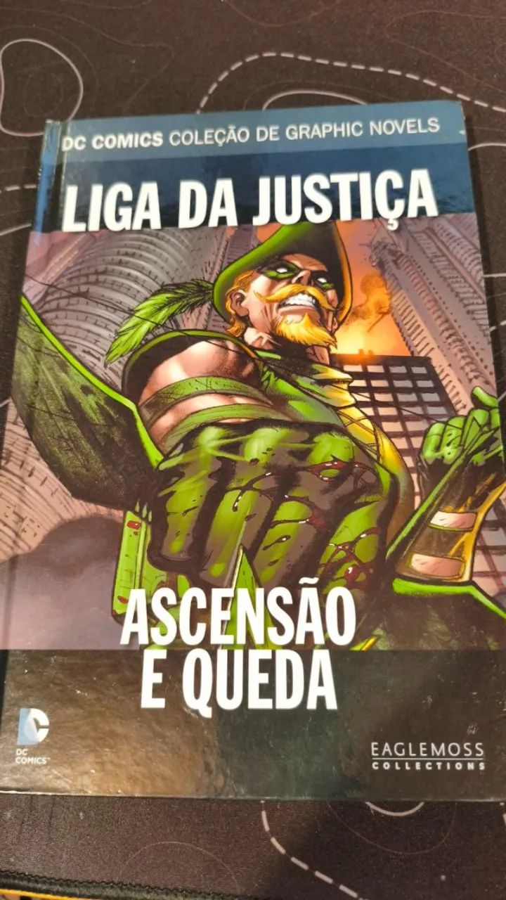 DC Comics - Coleção de Graphic Novels (Eaglemoss) 71