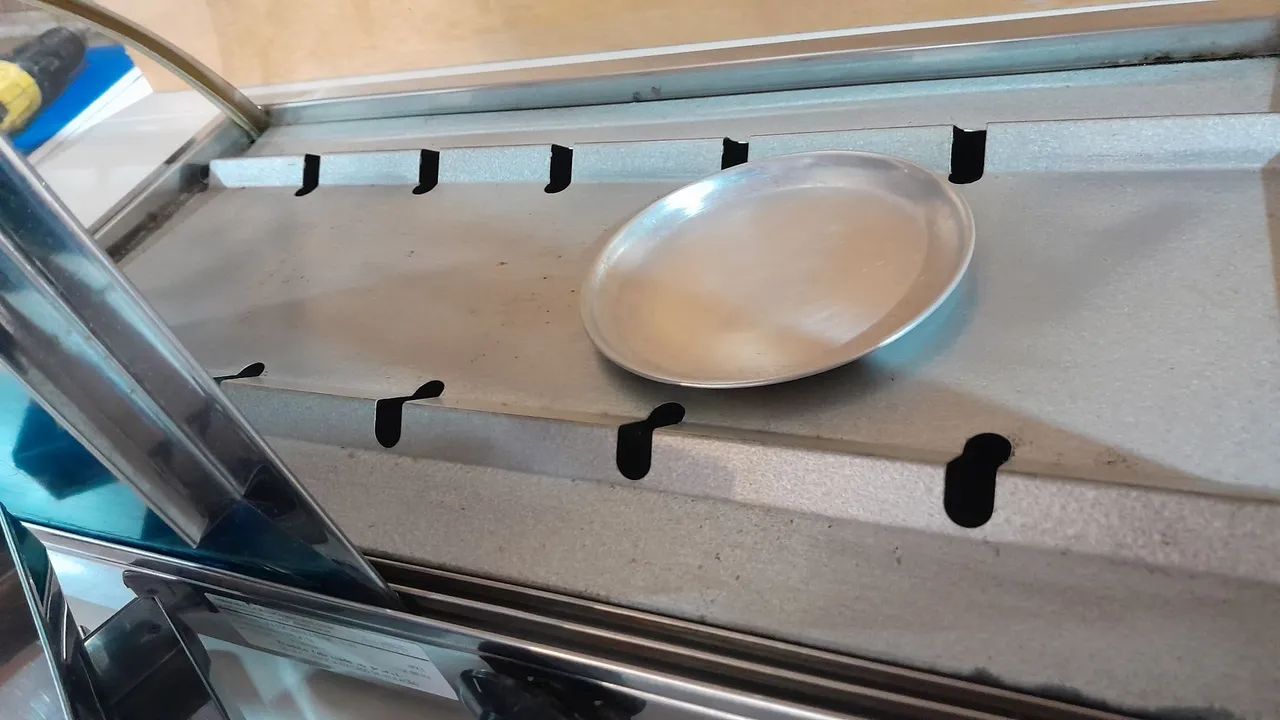 estufa elétrica  vidro curvo Patrinox 4 bandejas - Foto 5