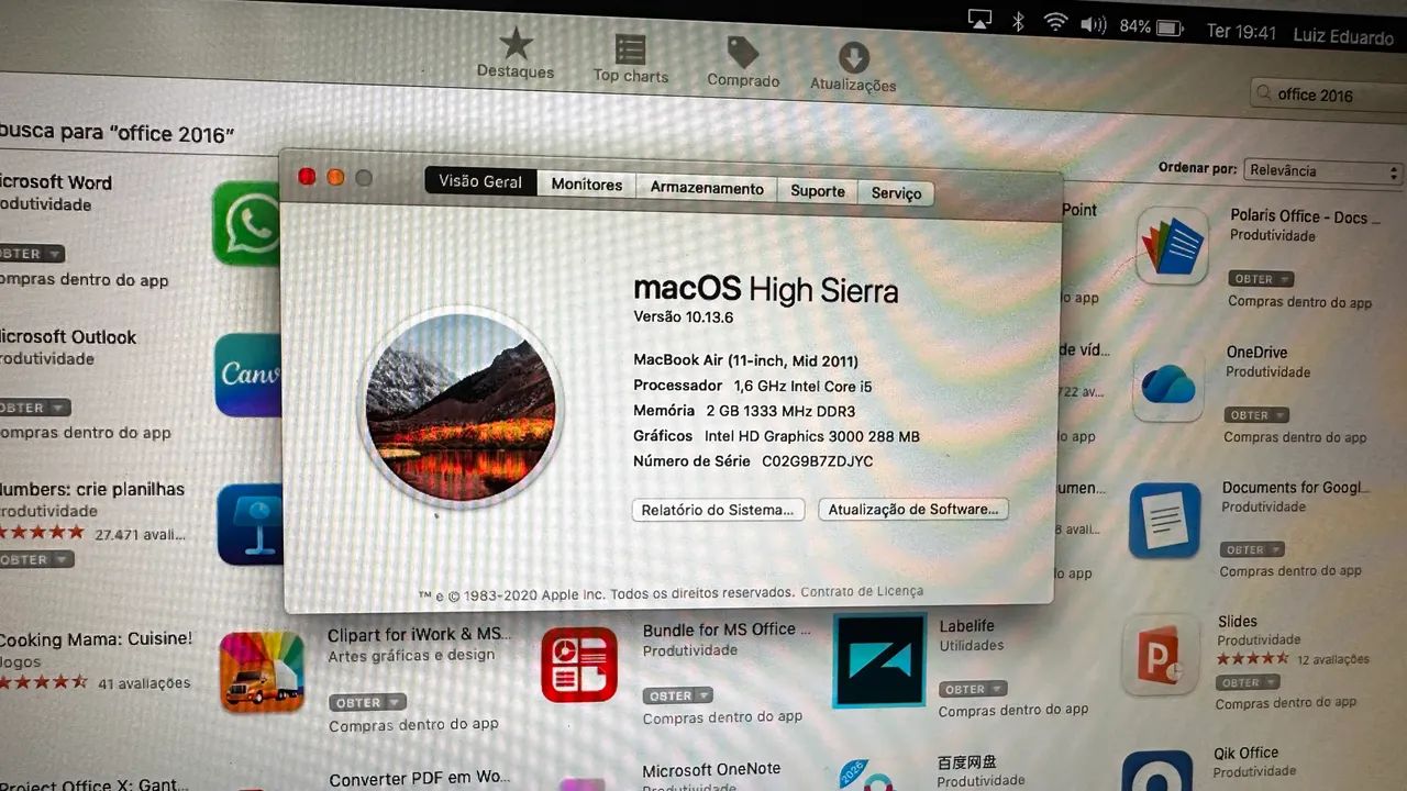 Vendo MacBook Air 13