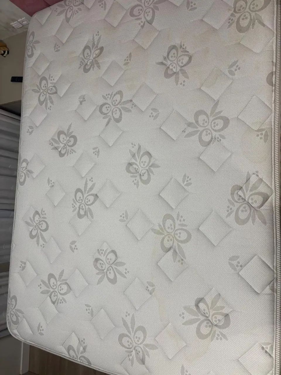 Vendo colchão de casal de molas - Foto 4