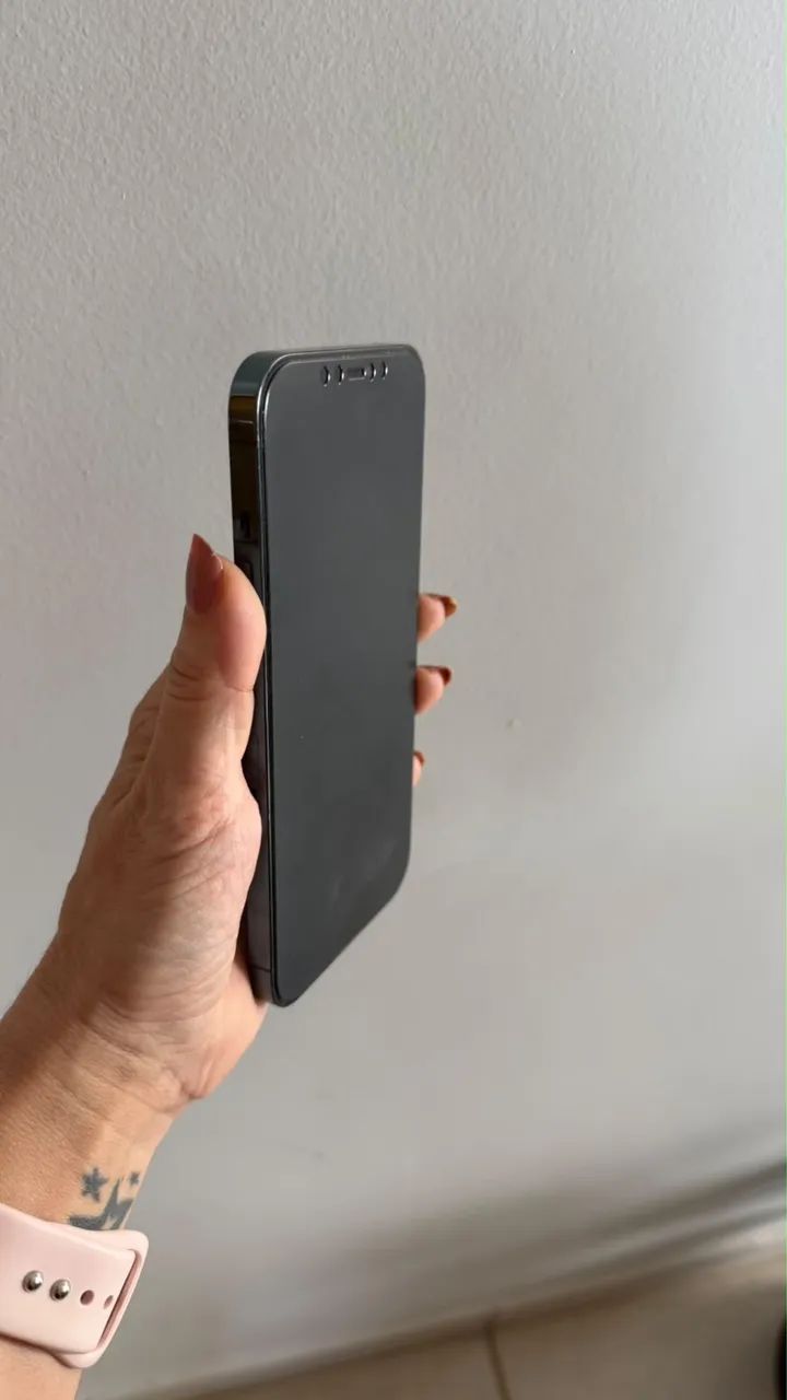 iPhone 12 Pro Max 512GB - Azul-Pacífico - Foto 4
