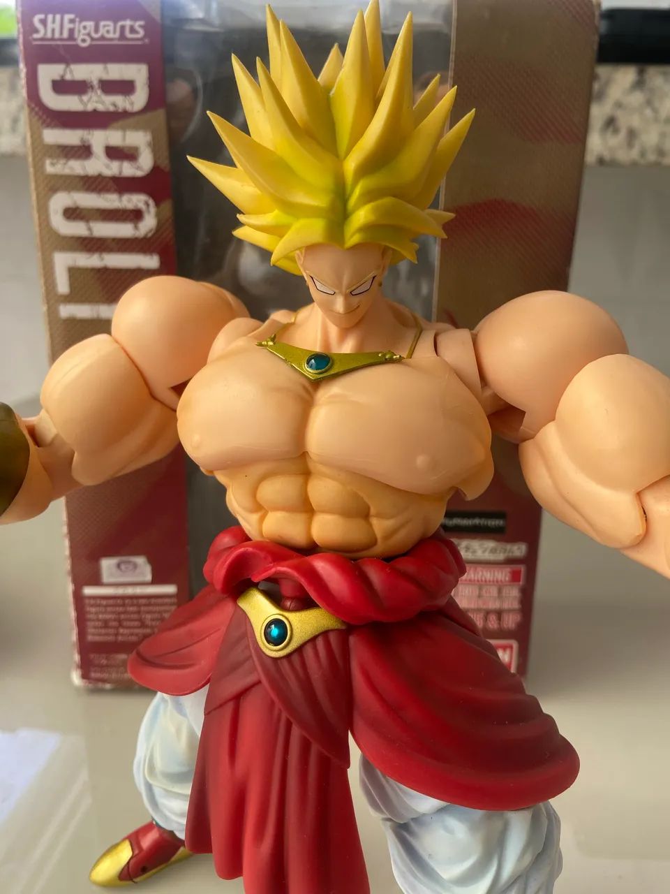 SHFiguarts Broly clássico v1 - Foto 2