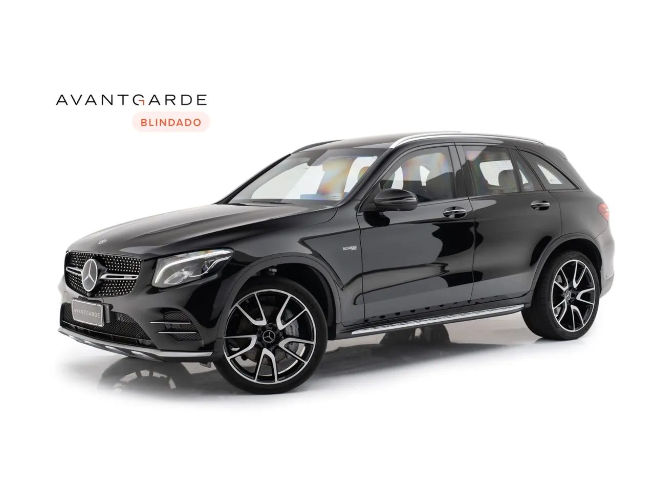 Mercedes-Benz Glc GLC-43 AMG 4MATIC 3.0 V6 Bi-Turbo Aut. 2018