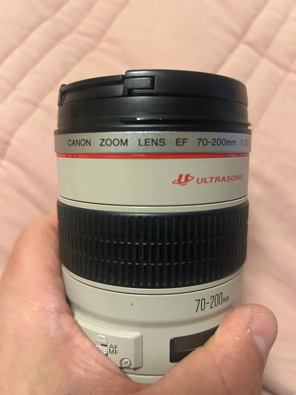Pra Vender Leia a Informação até o final! Lente Cânon 70-200L 2.8 USM - sem estabilizador - Foto 3