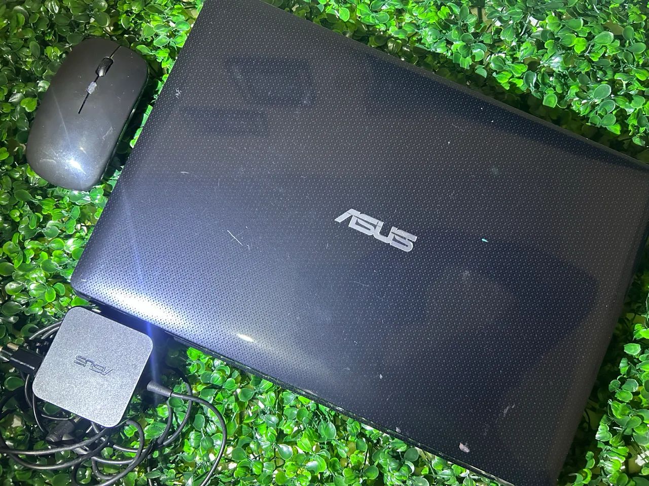 Notebook ASUS Core i3 + SSD 120GB + 4GB RAM / Fonte Original + Mouse - Foto 3