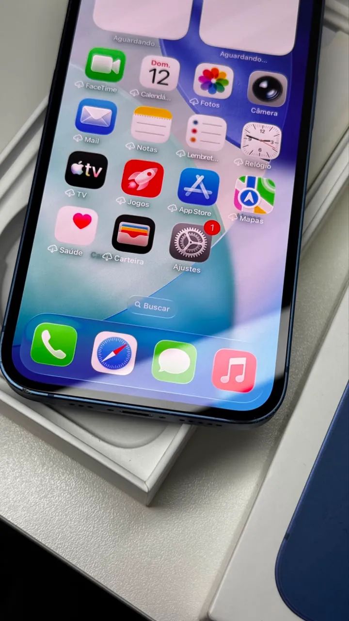 iPhone 13 azul 128gb impecável  - Foto 4