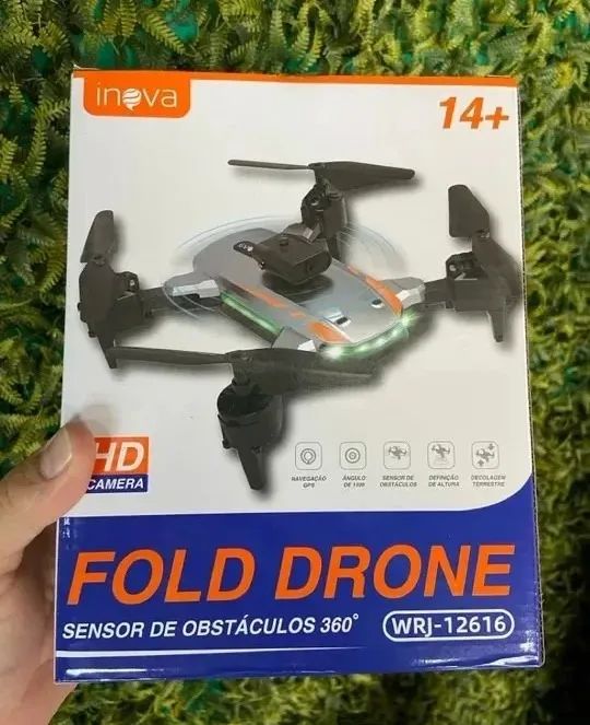 Drone com Câmera HD Inova WRJ-12616 - Foto 6