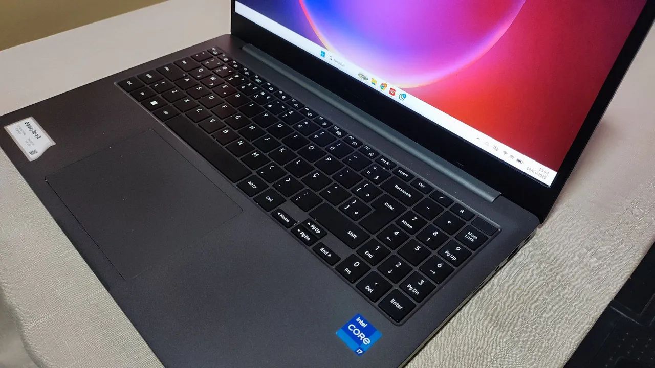 Notebook Samsung Galaxy book2