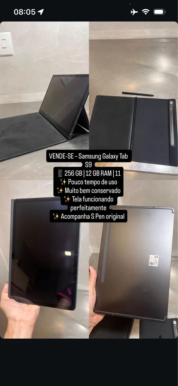 Tablet Samsung S9 - Foto 3