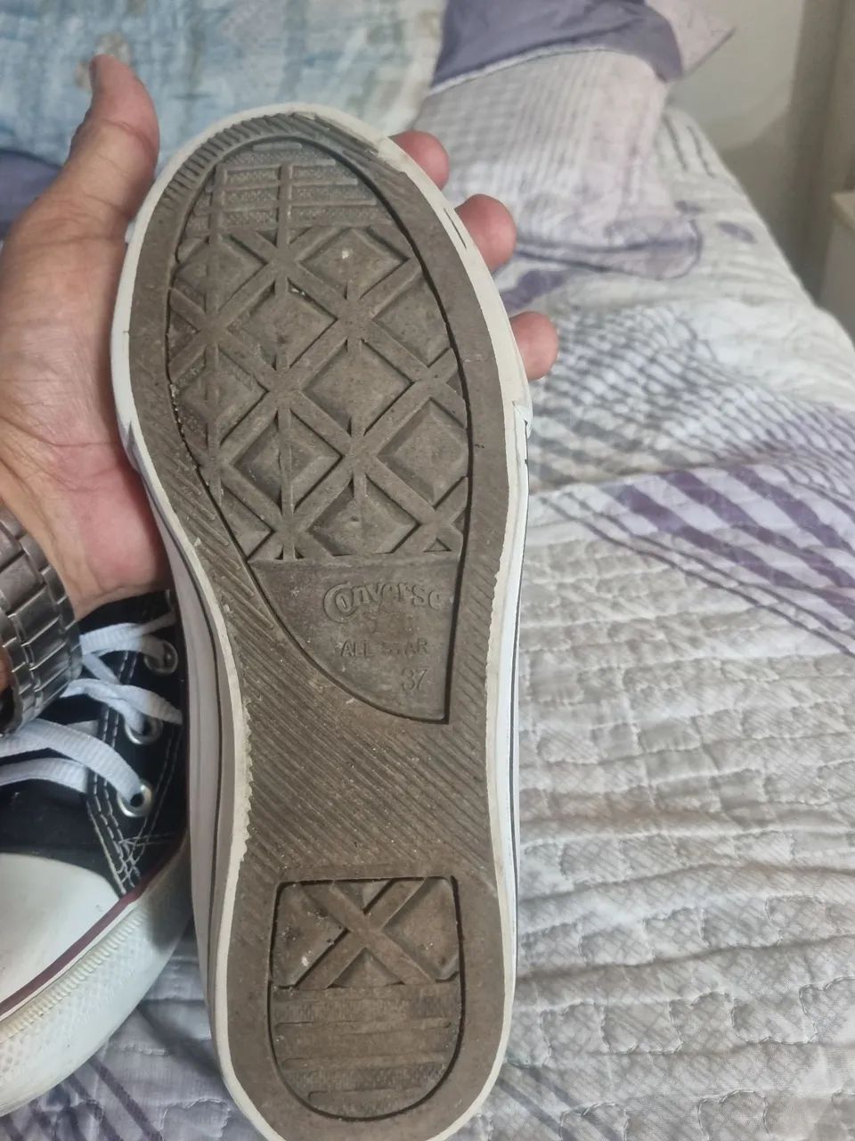 TÊNIS ALL STAR CANO ALTO  - Foto 4