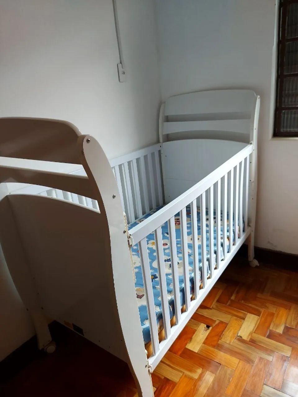 Berço com colchão - Foto 4
