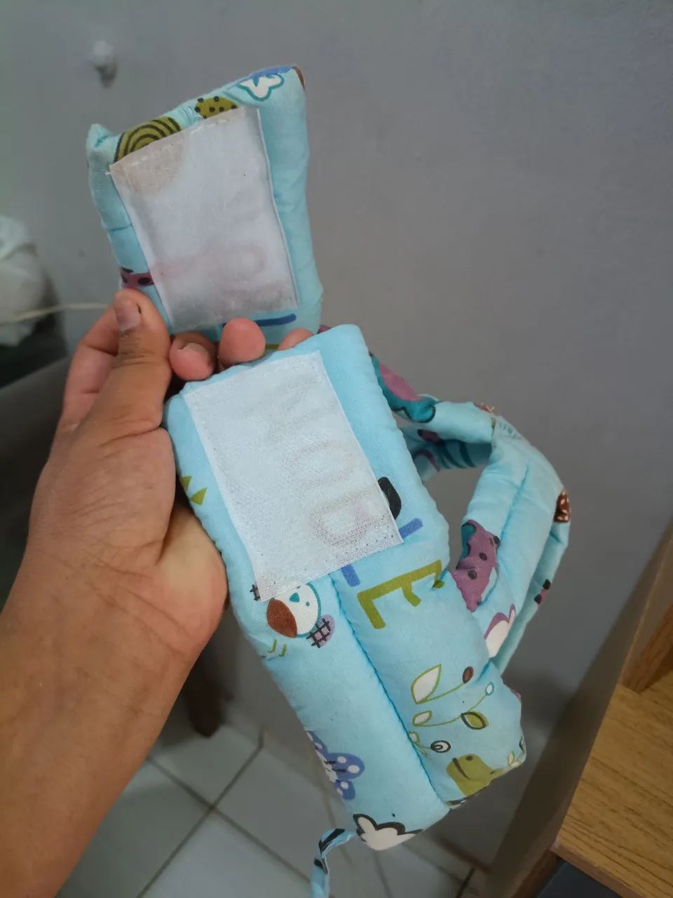 Capacete para bebê que está engatinhando  - Foto 2