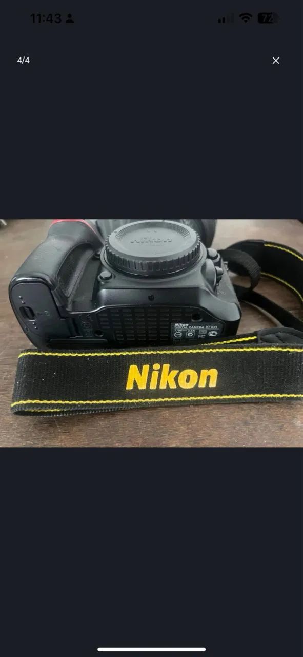 Câmera Nikon D7100 - com lente 18-105mm - Foto 2