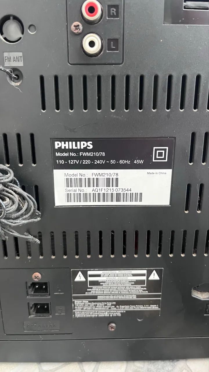 Caixa de Som Philips com 2 Caixas - Foto 4