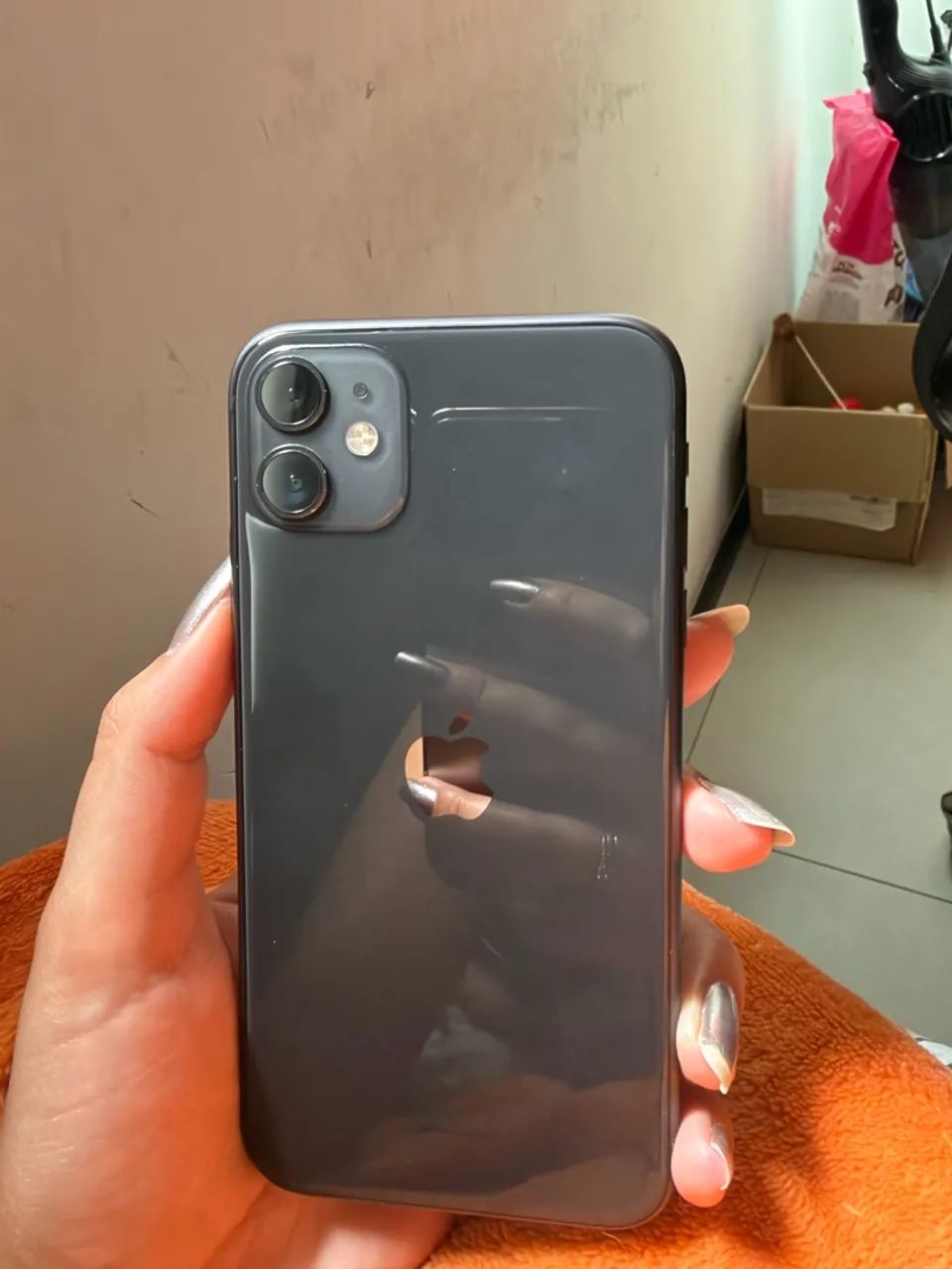 iPhone 11 preto - 128g