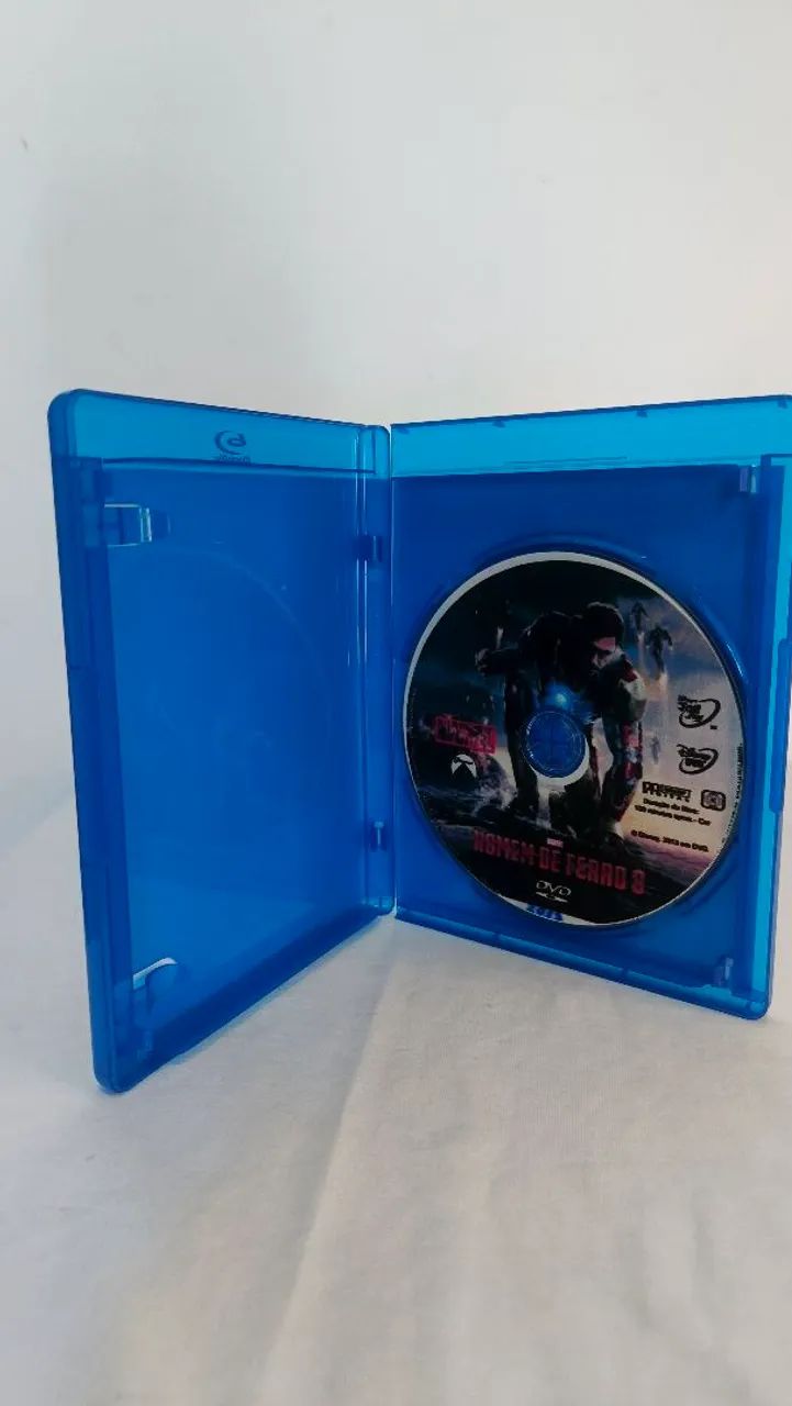 Bluray Homem de ferro 3 - autoral - Foto 5