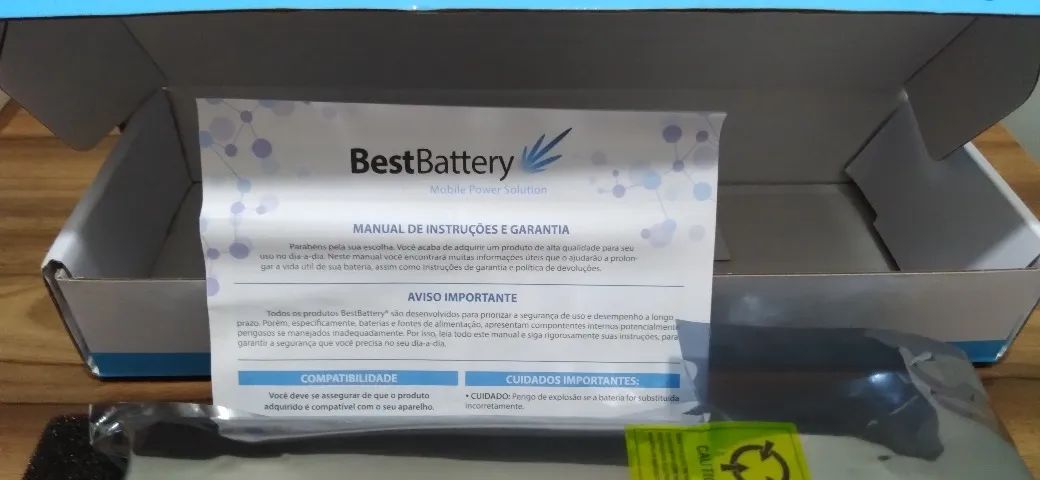 Bateria Nova para Notebook - Foto 5