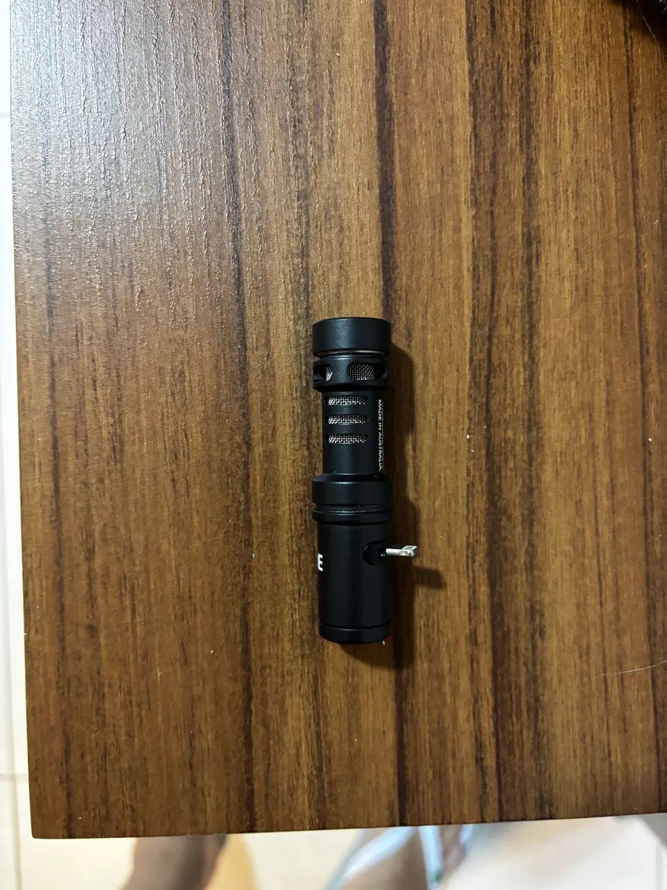 Microfone Rode Ambiente para IPhone 