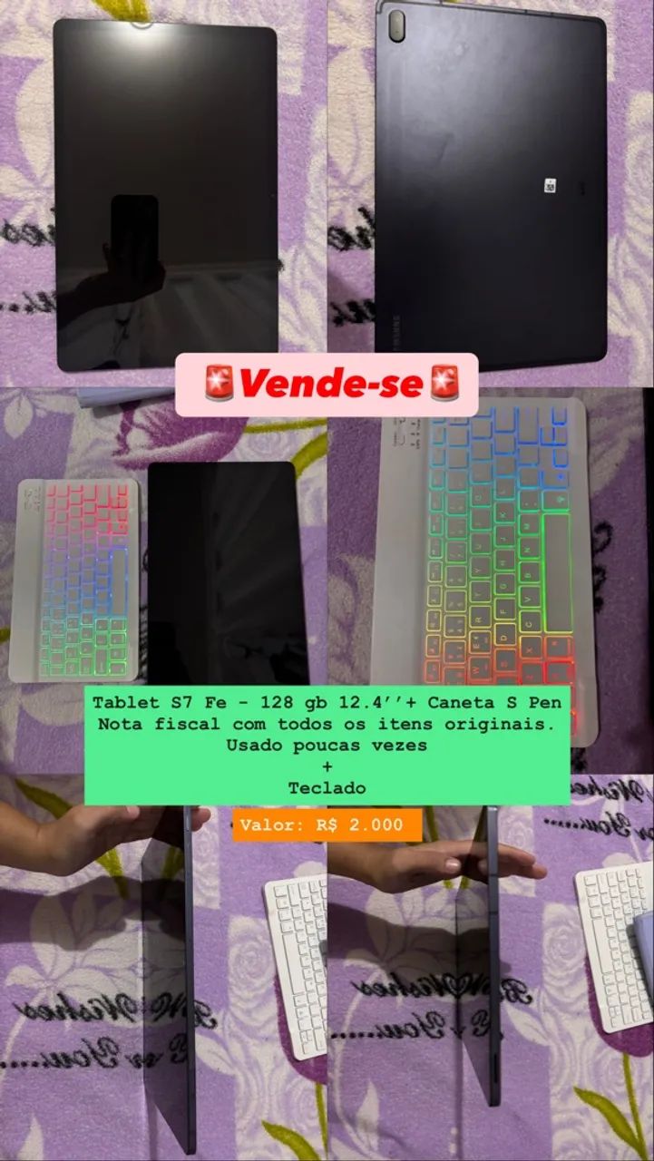 Tablet S7 Fe  - Foto 5