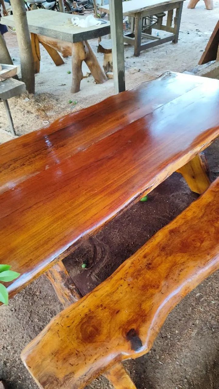 Mesa rustica  - Foto 3