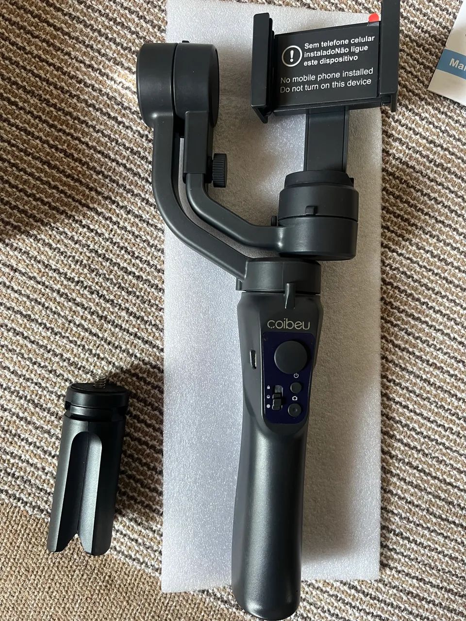 Estabilizador Gimbal H4 Para Smartphone Ios E Android