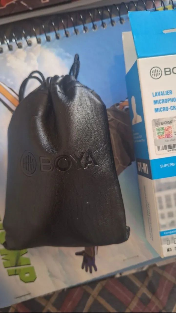 Microfone Boya M1 original - Foto 2