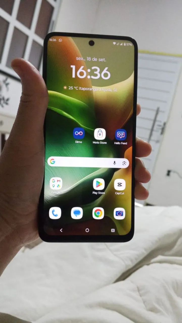 Moto G 15 Semi-novo Celular  - Foto 2