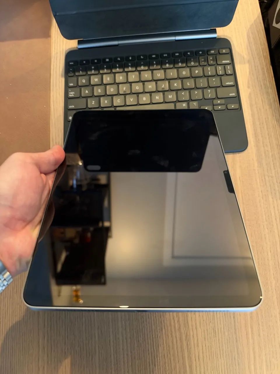 iPad Air M4 256 Cinza-espacial 11 polegadas - Foto 2