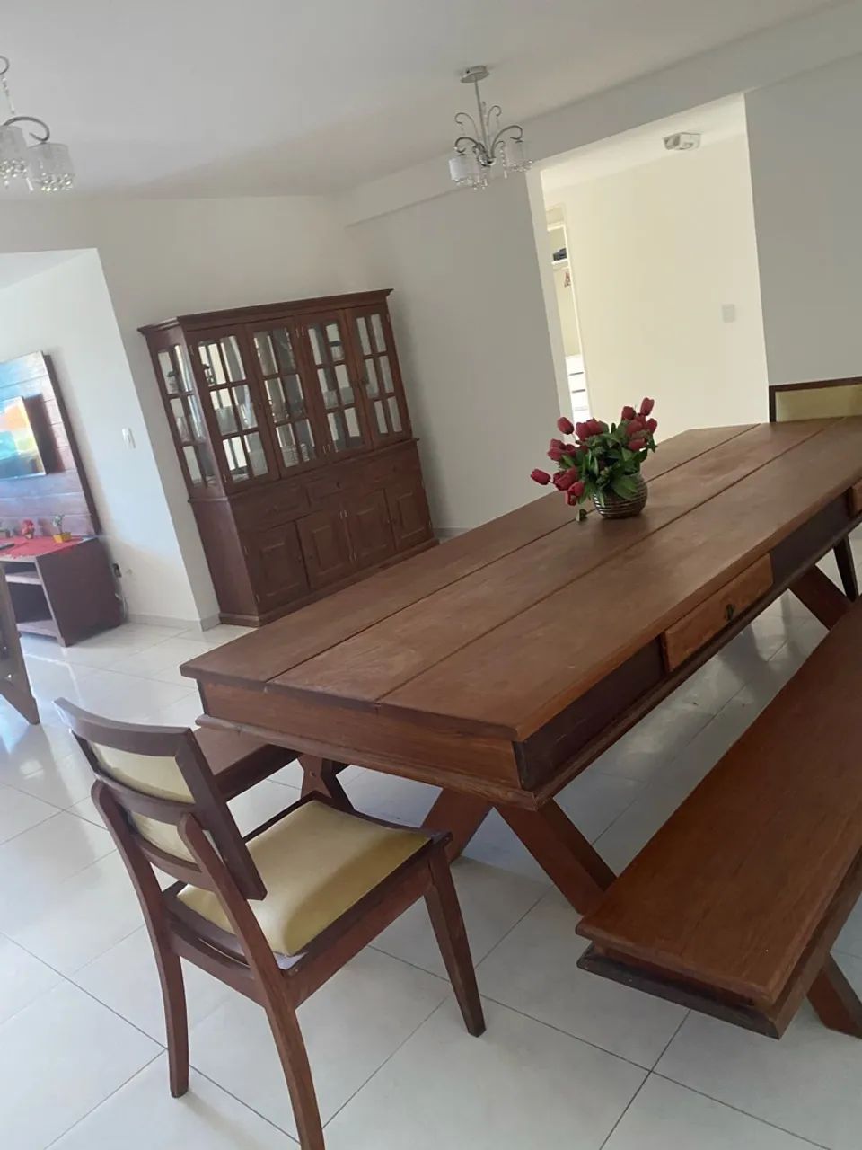 Jogo completo de mesa de jantar - Foto 5
