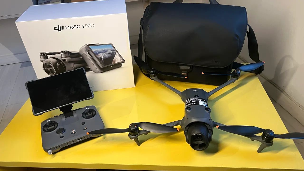     DJI Mavic 4 Pro Creator Combo | Estado de Novo | Poucos Ciclos - Foto 5