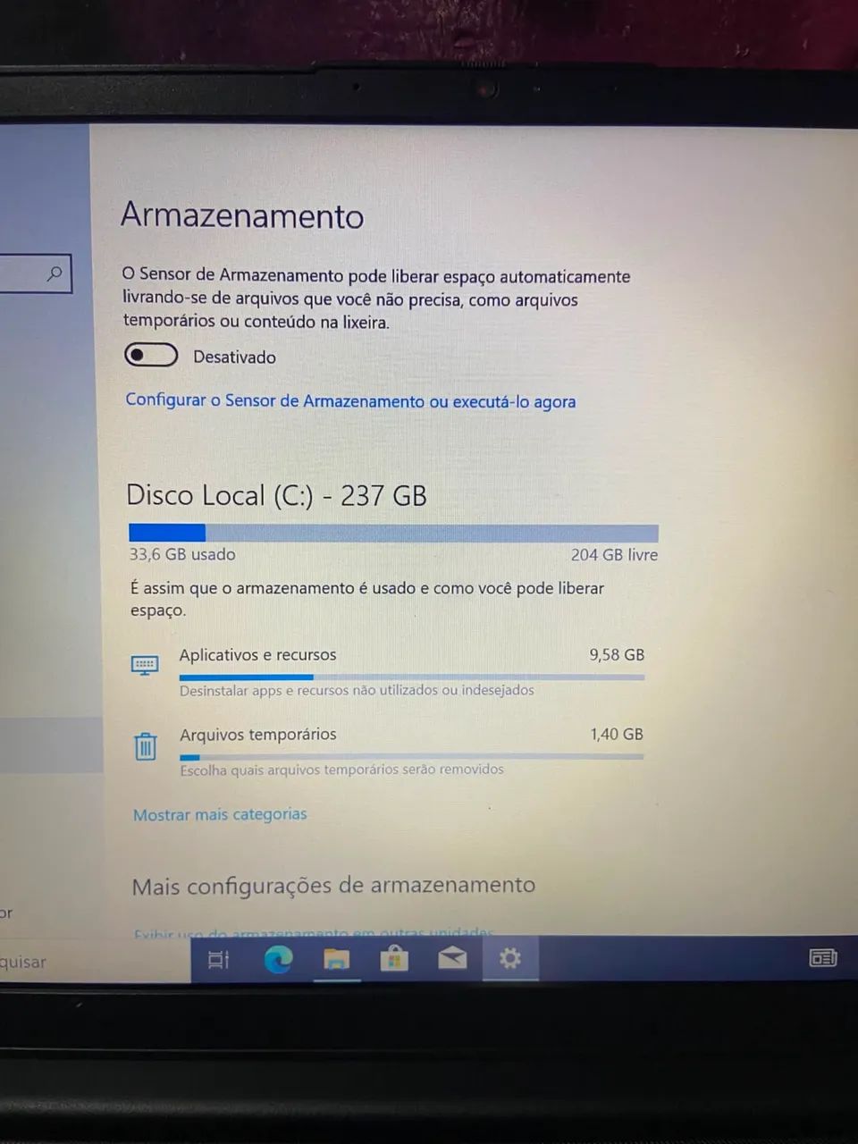 Notebook Lenovo 5 unidades disponíveis  - Foto 2