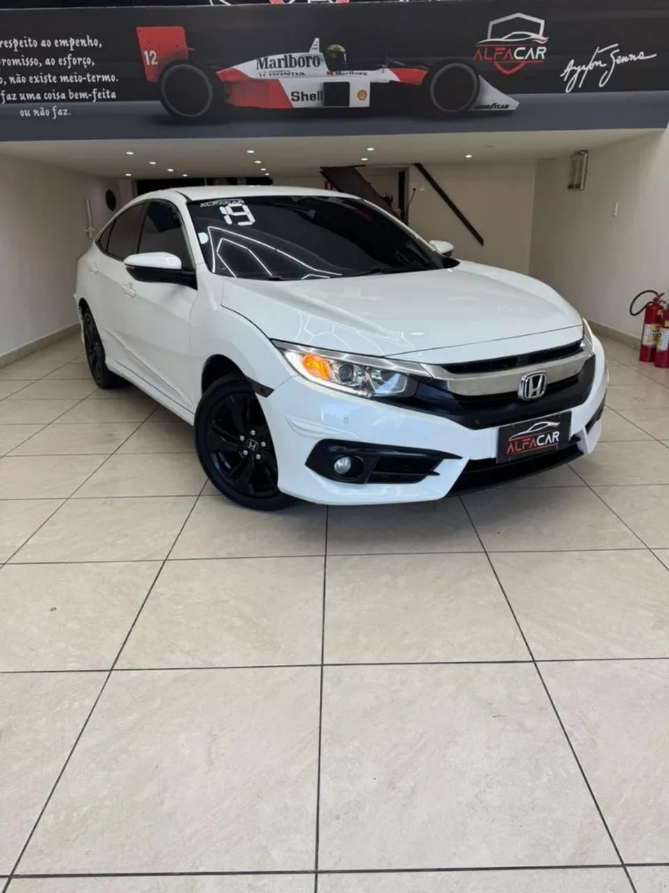 Honda Civic Civic Sedan EXL 2.0 Flex 16V Aut.4p 2019