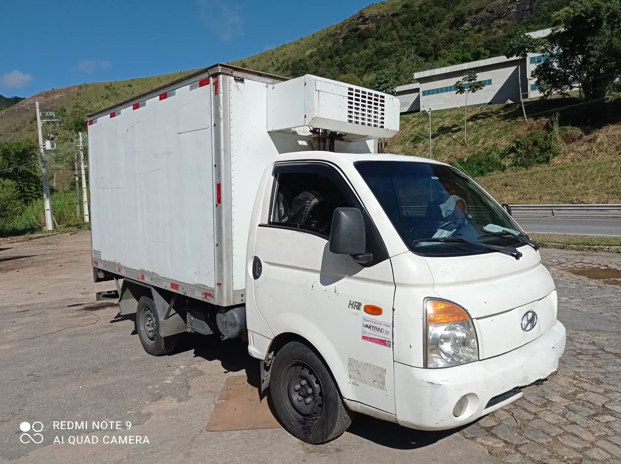 HR Hyundai refrigerada 