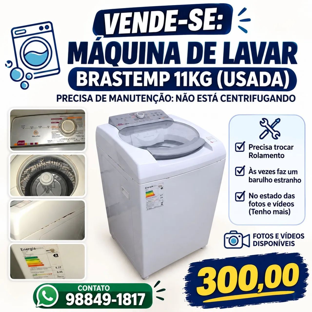 Maquina de lavar