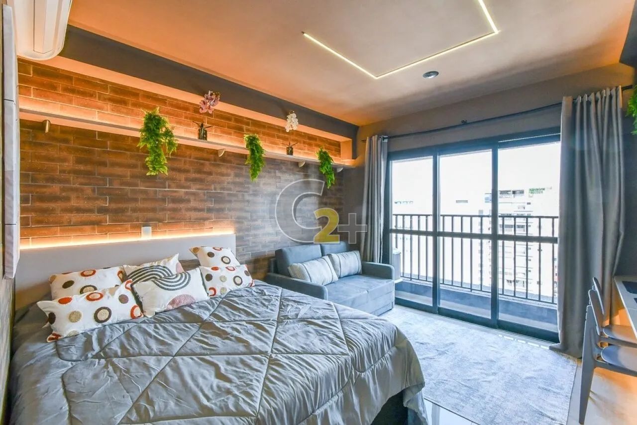 Apartamento estúdio à venda em Moema com 1 quarto, sem vaga - Foto 5