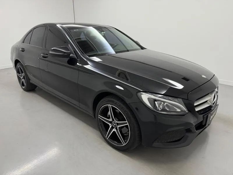 Mercedes-Benz C-180 CGI Avant. 1.6/1.6 Flextb 16V Aut. 2016