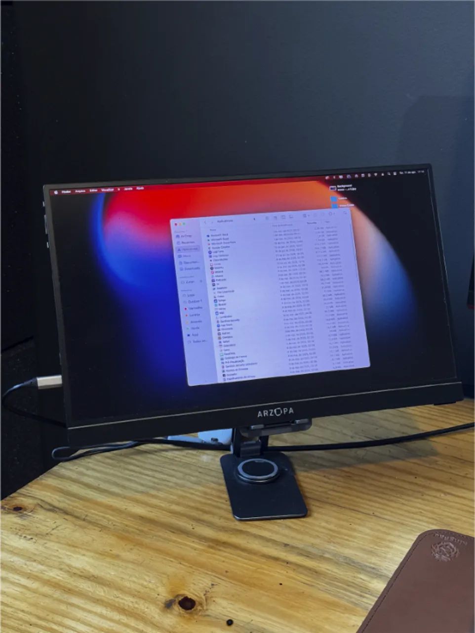 Monitor Portátil Arzopa 16.1 polegadas - Foto 4