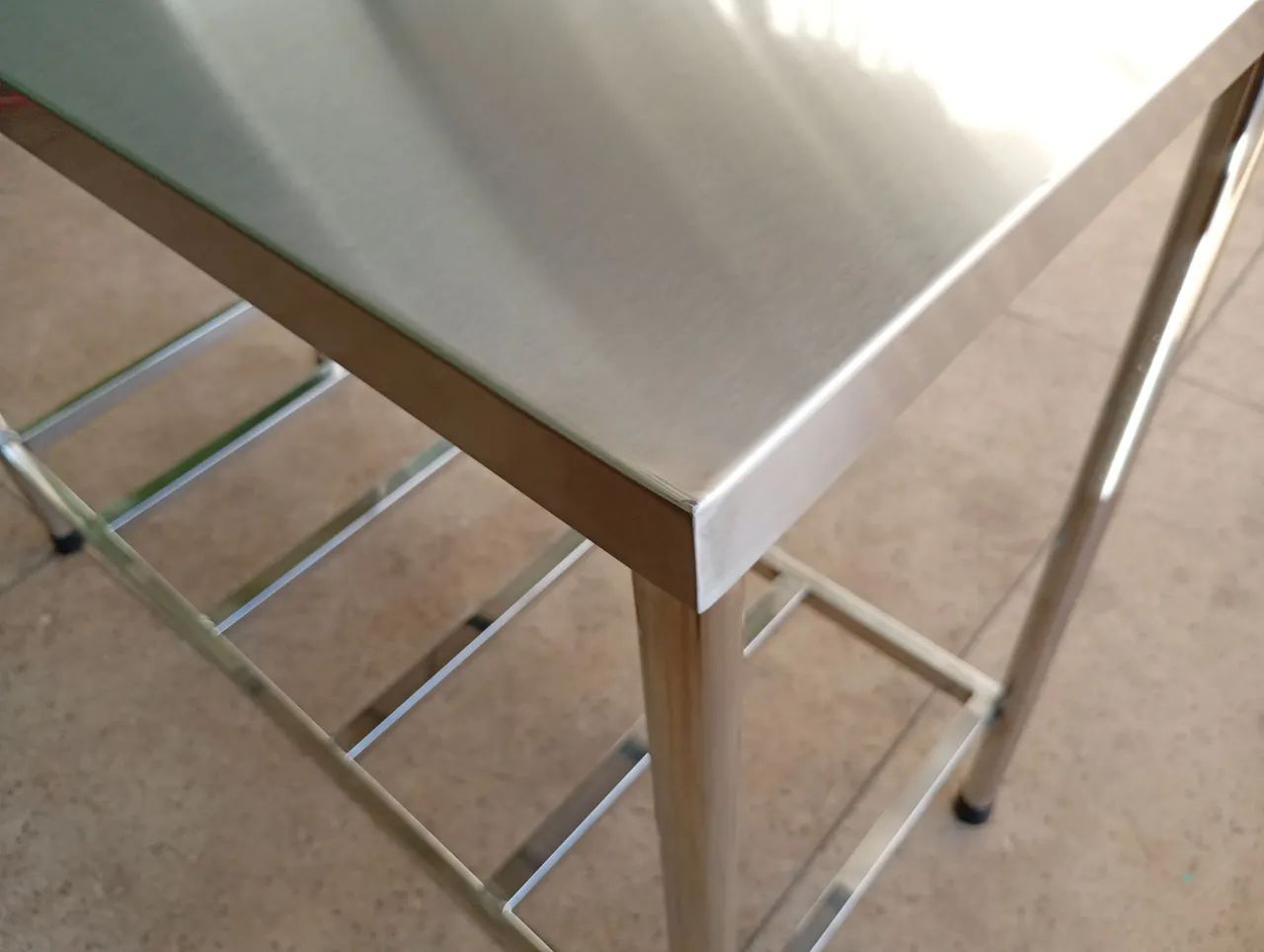 Mesa inox 115x50cm - Foto 5