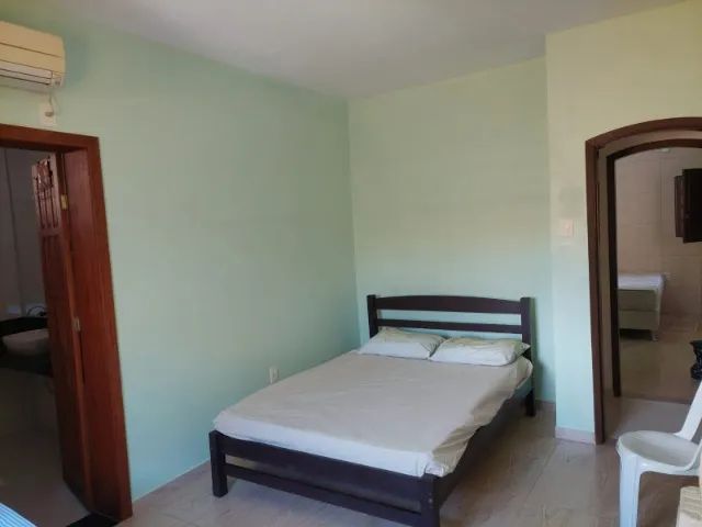Casa temporada, Diária R$500 na quadra do mar, em Jacaraípe, município da Serra, Grande Vi - Foto 6