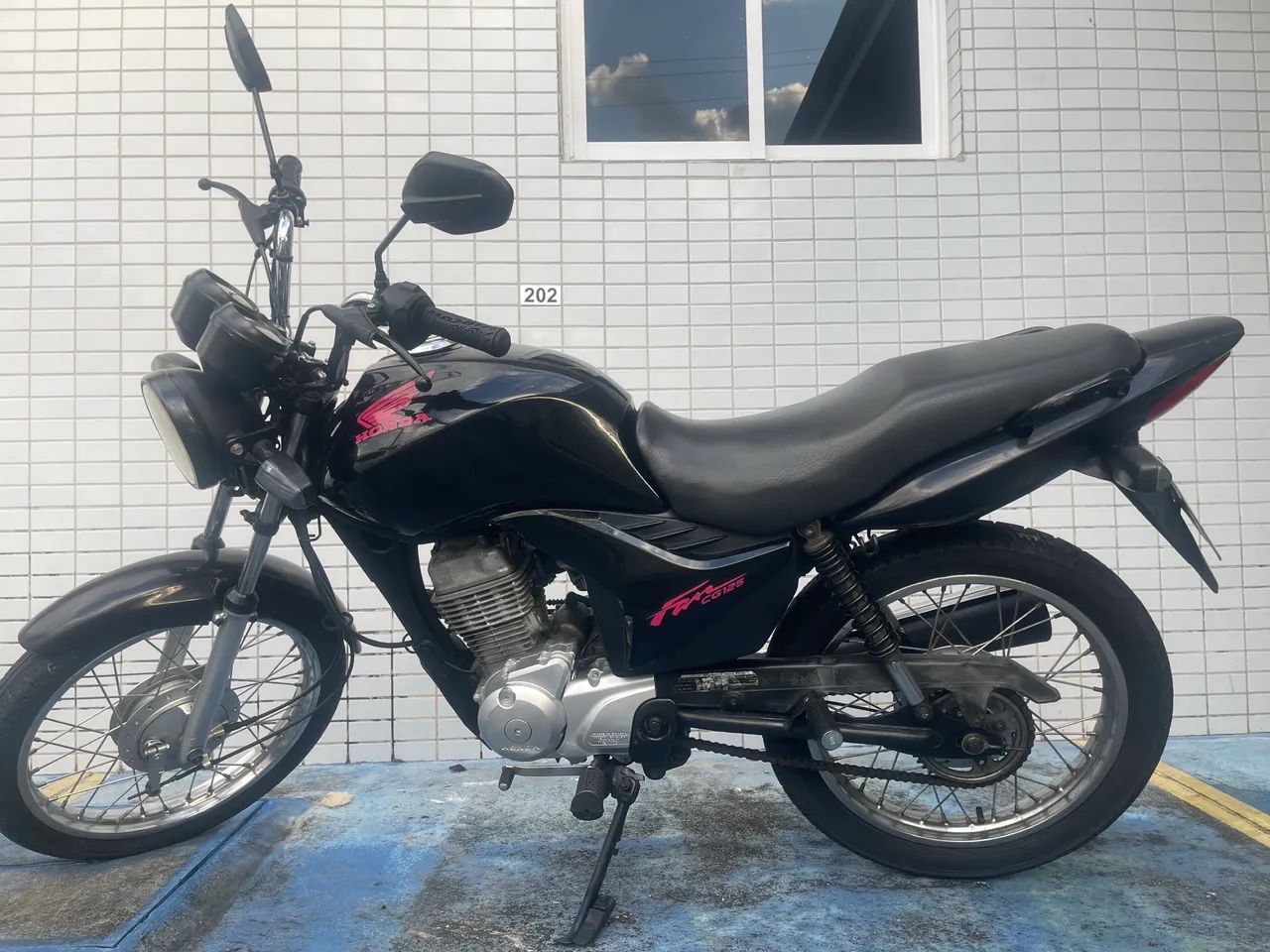 FAN 125 ES 2013 