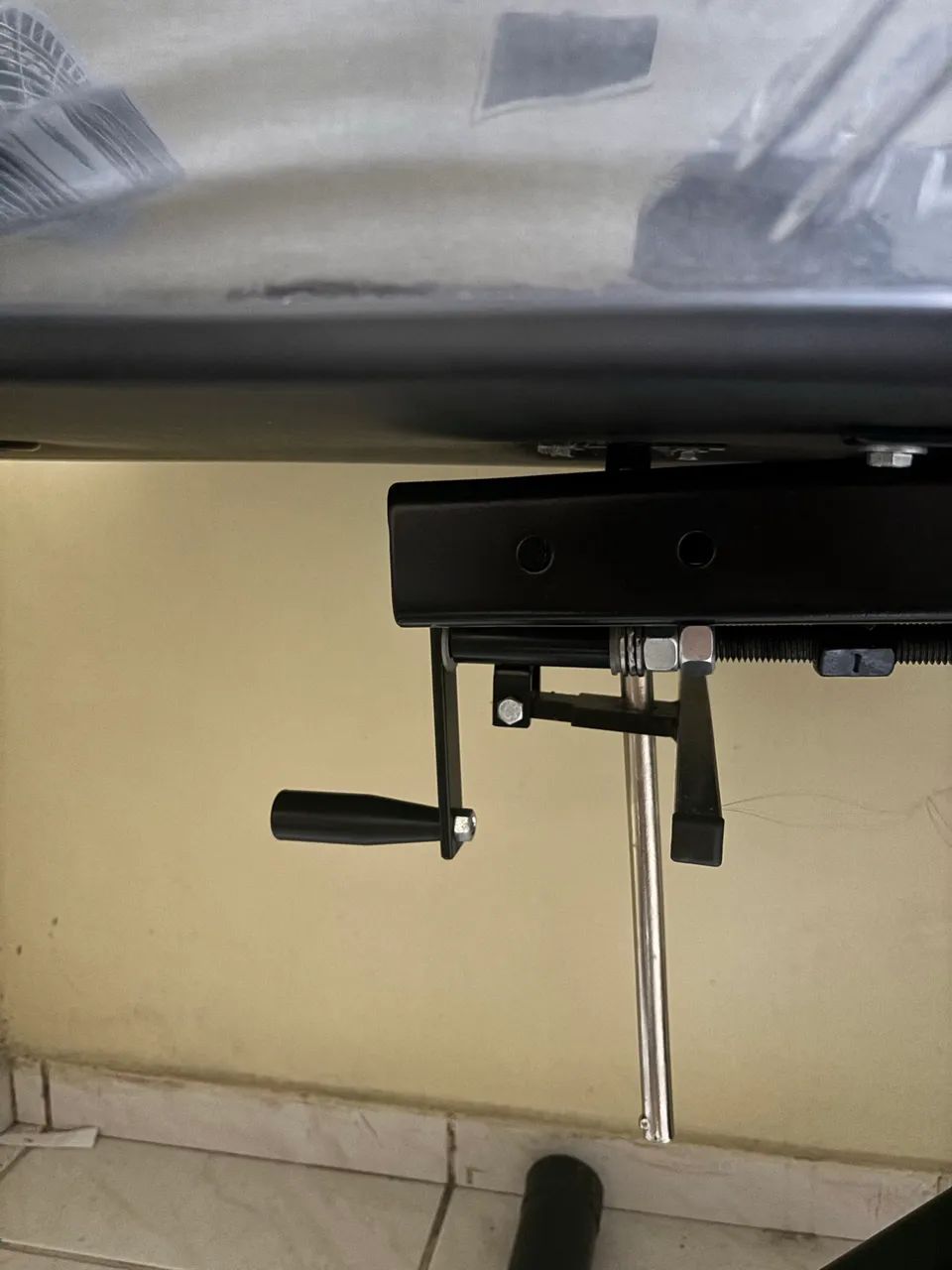 Maca manual, nova suporta até 250kg - Foto 2